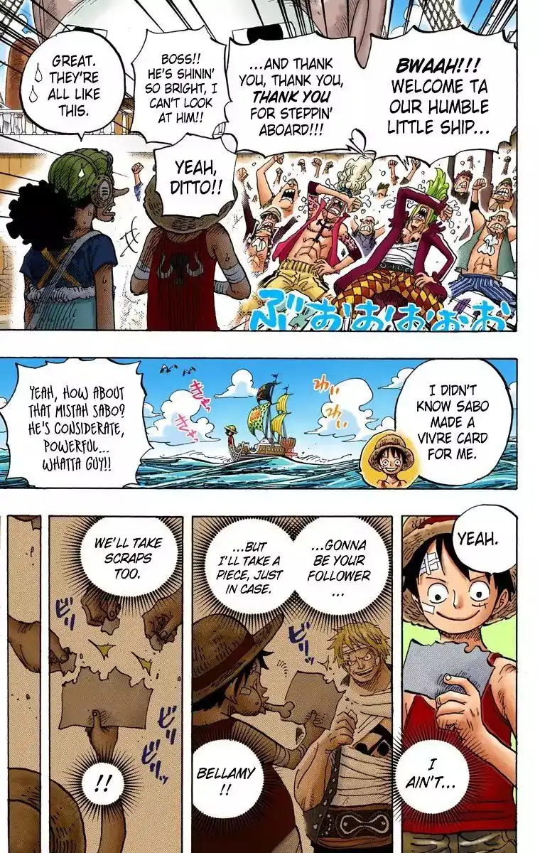 One Piece - Digital Colored Comics Chapter 801 12